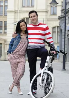 Andi Moisescu și Olivia Steer