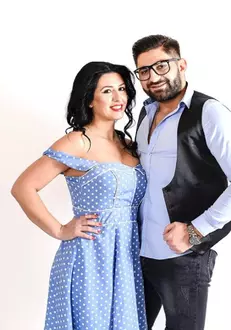 Ionuţ Gojman şi Mirela