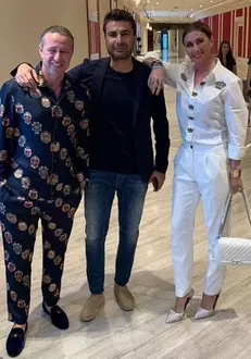 Laurentiu Reghecampf, Adrian Mutu și Anamaria Prodan
