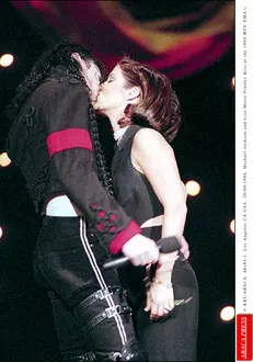 Lisa-Marie Presley şi Michael Jackson
