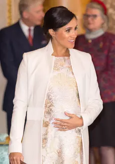 Meghan Markle la Londra