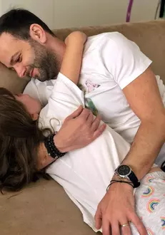 Mihai Morar și familia sa