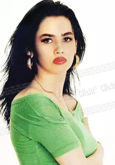 Oana Zavoranu in anul 2000