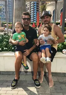 Adrian Mutu și Tiago