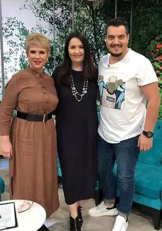 Teo Trandafir, Amalia Năstase și Bursucu