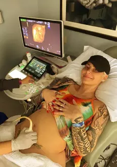 Amber Rose, însărcinată a doua oară