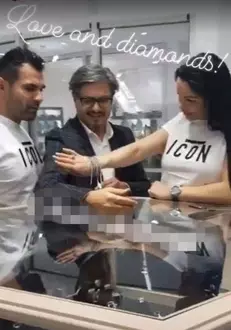 Brigitte Nastase si Florin Pastrama