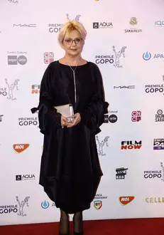 Emilia Popescu la decernarea Premiilor Gopo 2019