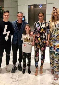 Familia Anamariei Prodan