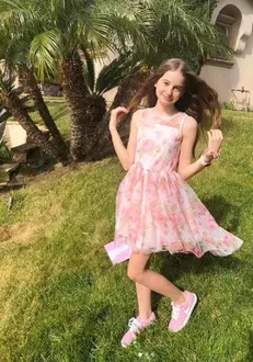 Irina Columbeanu are 12 ani