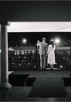 Fotografia pe care Harry și Meghan au publicat-o în premieră pentru fani.