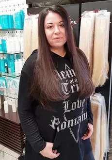 Oana Roman, schimbare de look