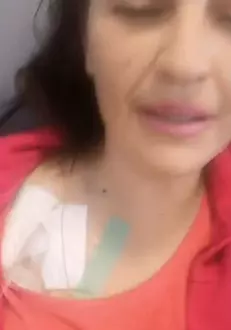 Rona Hartner face chimioterapie după operația de cancer la colon.