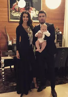 Adrian si Sandra Mutu