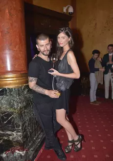 Vali Bărbulescu şi iubita lui, Delia