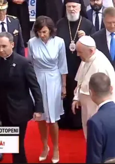 Papa Francisc România