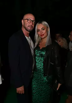 Raluca si Walter Zenga