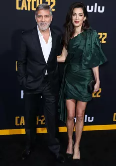 Amal și George Clooney