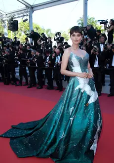 Catrinel Menghia la Cannes