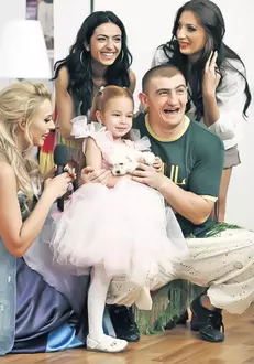 Fetița lui Cătălin Moroșanu