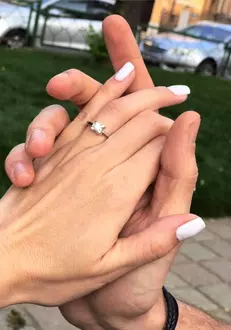 Flavia Mihasan a fost ceruta in casatorie