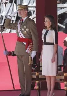 Regina Letizia și Regele Felipe al VI-lea.