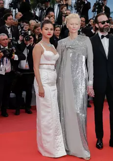 Séléna Gomez, Tilda Swinton