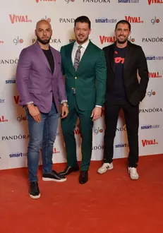 Vulturii de Noapte, la VIVA! party 2019: Giani Kirita, Victor Slav si Catalin Cazacu