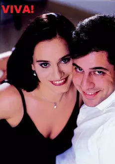 Andreea Esca și Alexandre Eram în 1999