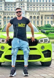 Dorian Popa a făcut din nou accident. Cântărețul nu a putut evita impactul, chiar dacă a tras de volan