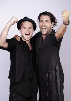 Serban Copot si Cezar Ouatu