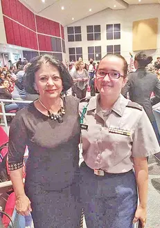 Fetele Elenei Cârstea s-au înrolat în armata americană