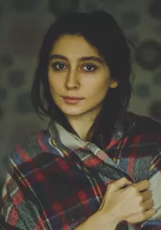 Actriţa Lorena Luchian