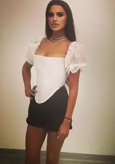 Anastasia și Beatrice, nepoatele Anastasiei Lazariuc