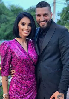 Adelina Pestrițu și Virgil Șteblea s-au căsătorit