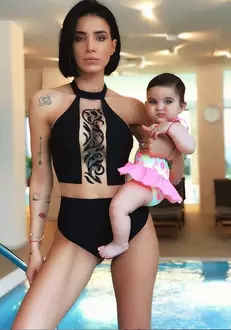 Adelina Pestrițu și Zenaida Maria