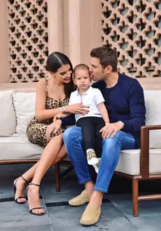 La 25 de ani, soția lui Adrian Mutu are trup de fotomodel