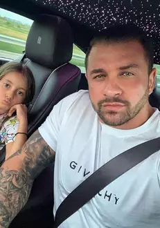 Alex Bodi și fiica lui