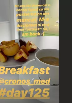 Dieta Amaliei Năstase