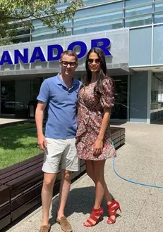 Anca Serea naște curand al șaselea copil