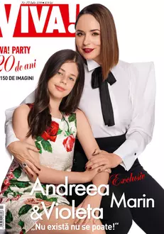 Andreea Marin viva! iulie