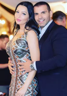 Brigitte Năstase și Florin Pastramă