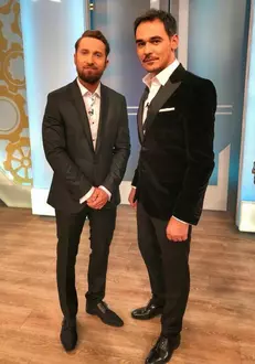 Dani Oțil și Răzvan Simion