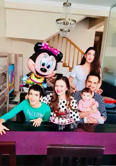 Familia lui Mădălin Ionescu