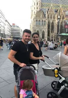 Gabriela Cristea si Tavi Clonda 1