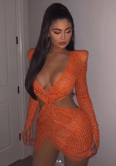 Kylie Jenner are 1.420.000 de urmăritori pe Instagram.