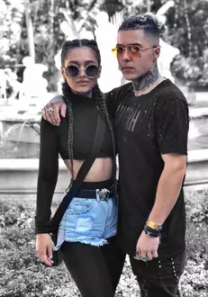 Lino Golden și Andra Ghinea