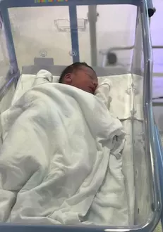 Băiețelul MIhaelei Călin