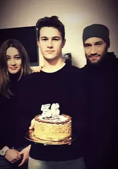 Mihai Bendeac și fratele lui