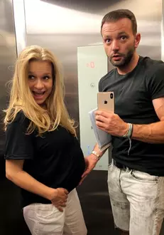 Mihai Morar, tată a treia oară